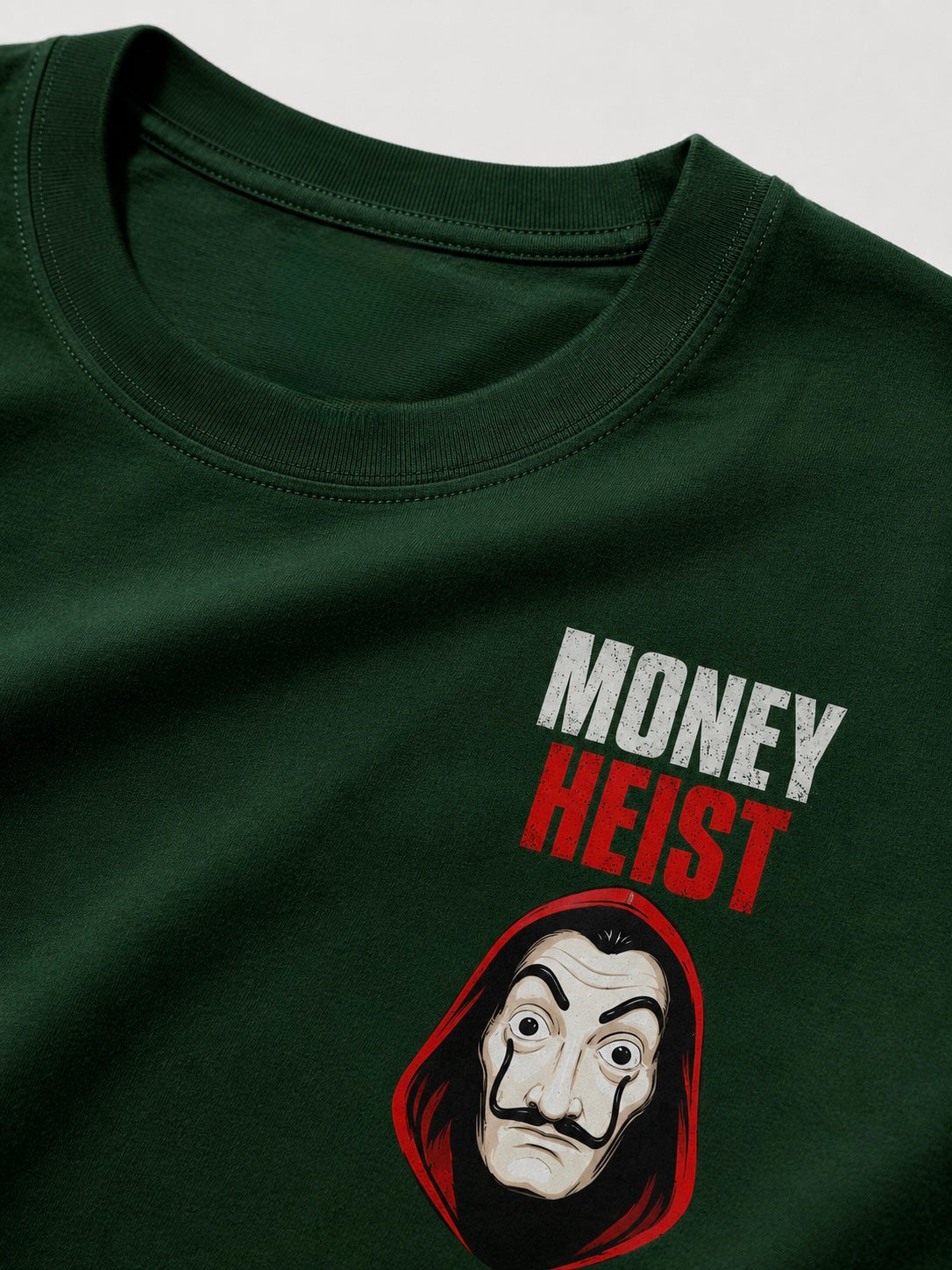 Money heist.. latest Trendy Oversized T-shirt 💲