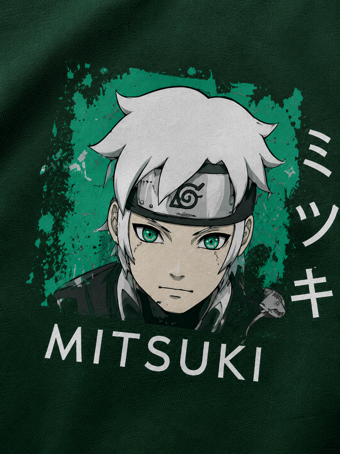 Mitsuki 🐍.. BORUTO ANIME||Oversized T-shirt 👕
