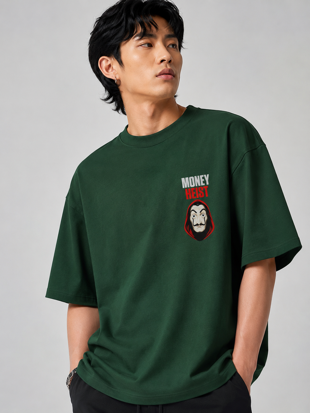 Money heist.. latest Trendy Oversized T-shirt 💲