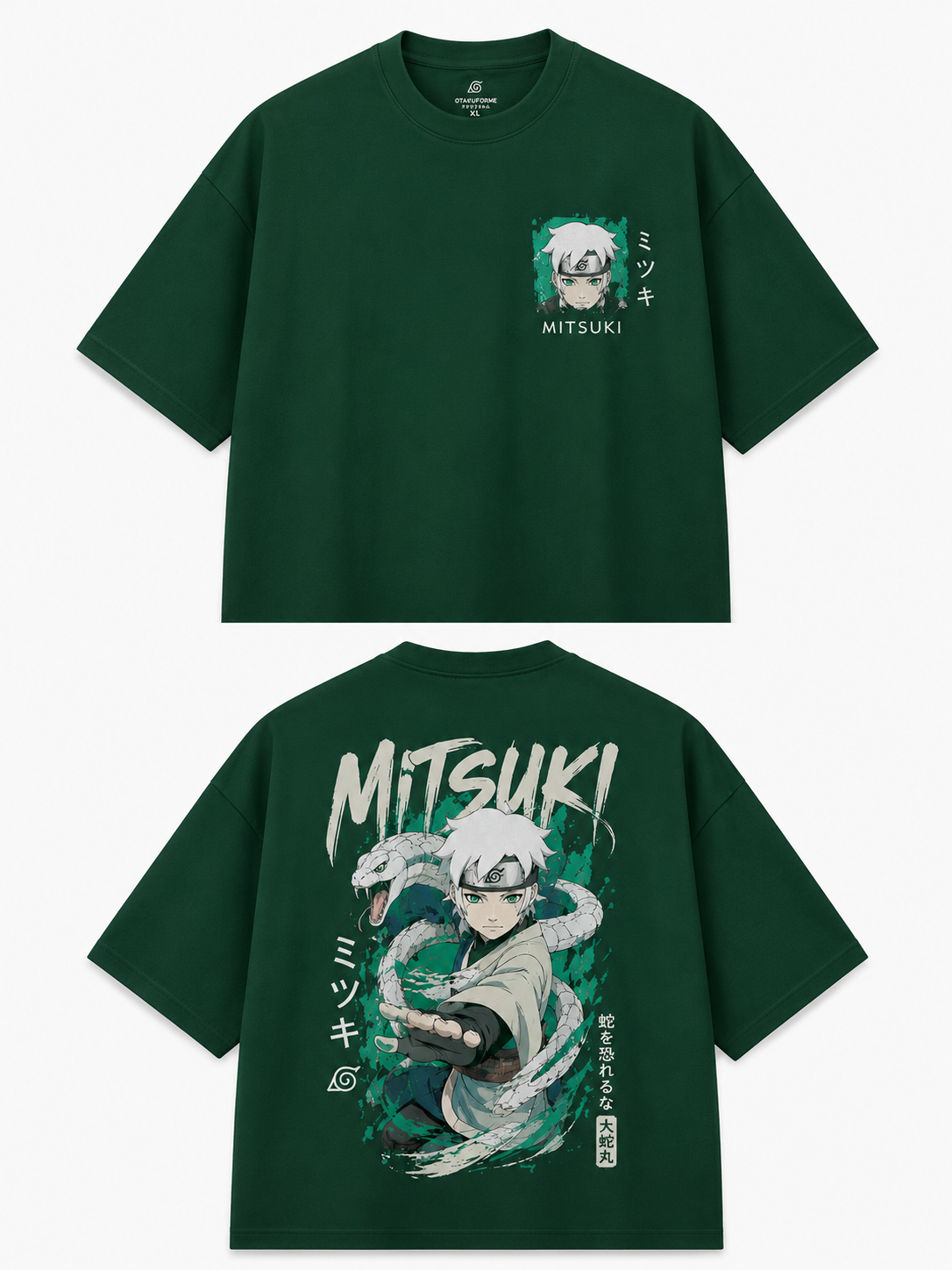 Mitsuki 🐍.. BORUTO ANIME||Oversized T-shirt 👕