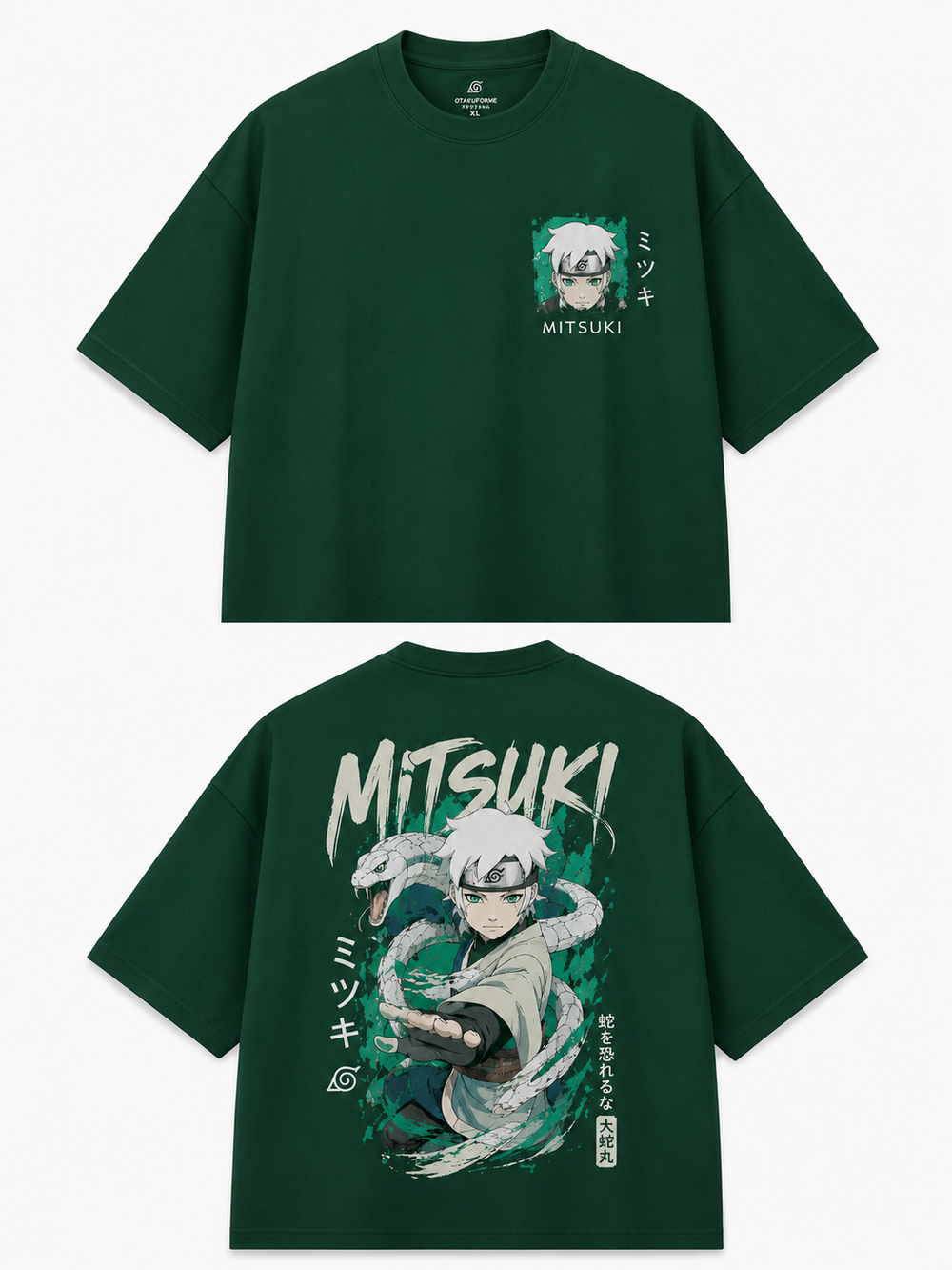 Mitsuki 🐍.. BORUTO ANIME||Oversized T-shirt 👕