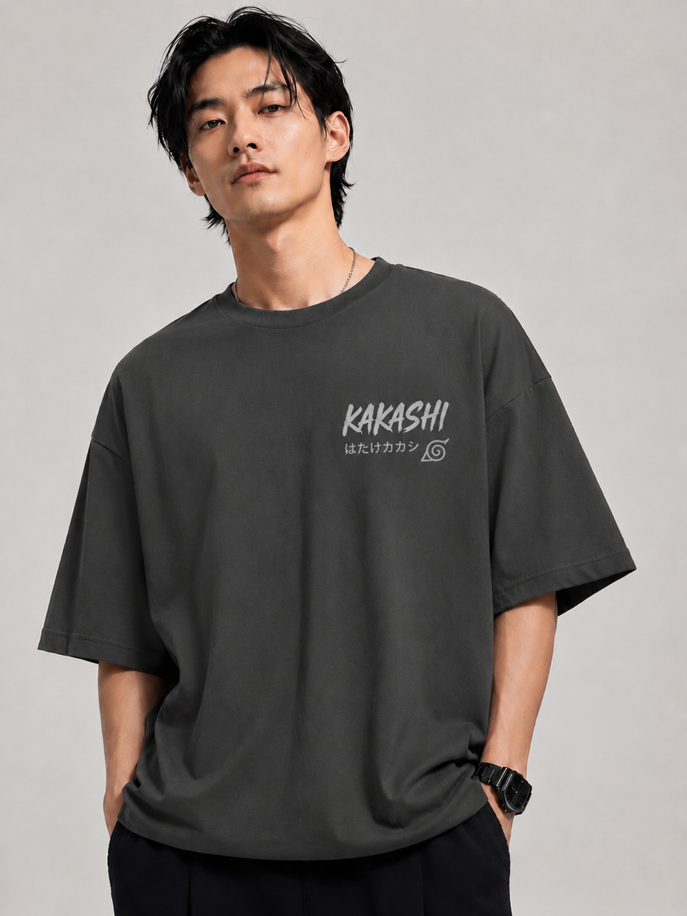 Kakashi Hatake... The Copy Ninja|| Oversized T-shirt